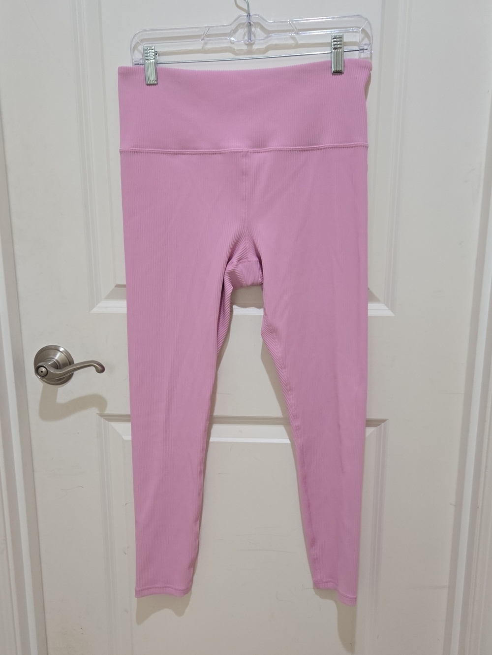Athleta Womens Light Pink High-Rise Leggings